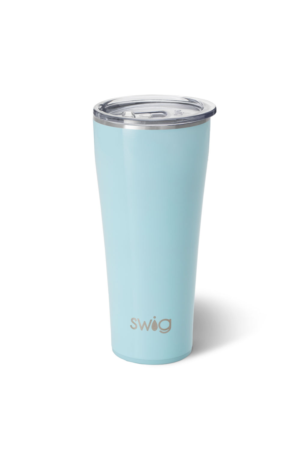 Swig Mega Mug 40 oz - Shimmer Aquamarine