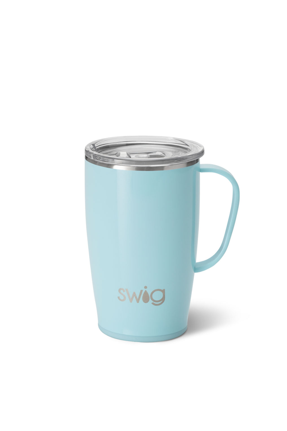 Swig Life Shimmer Aquamarine Tumbler 22oz