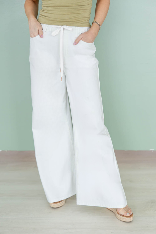 Little White Lies Featherweight Palazzo Jeans