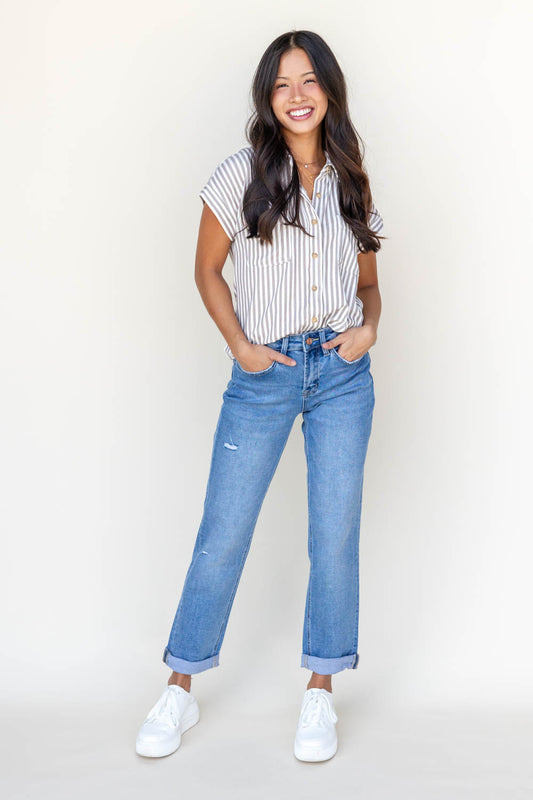 Meant To Be Boyfriend Jeans