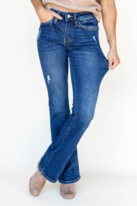 No Apologies Low Rise Bootcut Jeans
