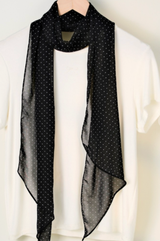 Polka Pop Long Scarf