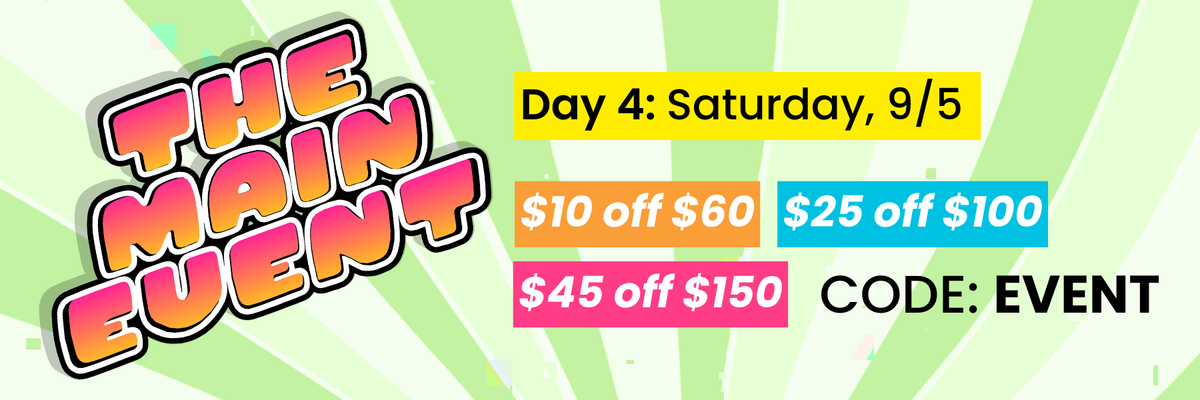 Day 4 - up to $45 off your order