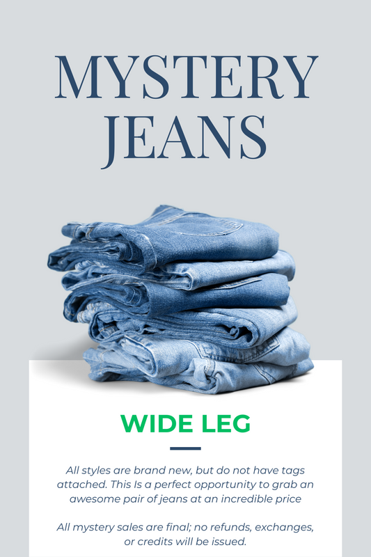 Mystery Jeans - Wide Leg