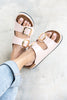 Sole Savvy Big Buckle Slides