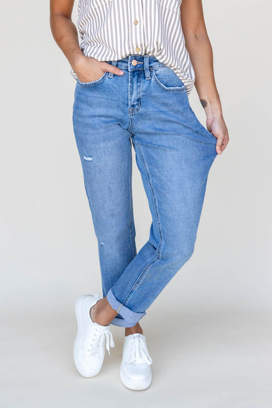 Meant To Be Boyfriend Jeans