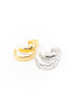 Quilted Dreams Hoop Earrings