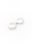Quilted Dreams Hoop Earrings
