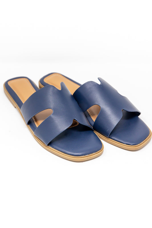 Coastline Comfort Flat Sandals