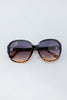 Drama Statement Oversized Round Sunglasses