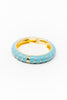 Waves of Color Bangle Bracelet