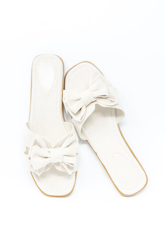 Bowtied Bliss Sandals