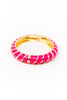 Waves of Color Bangle Bracelet