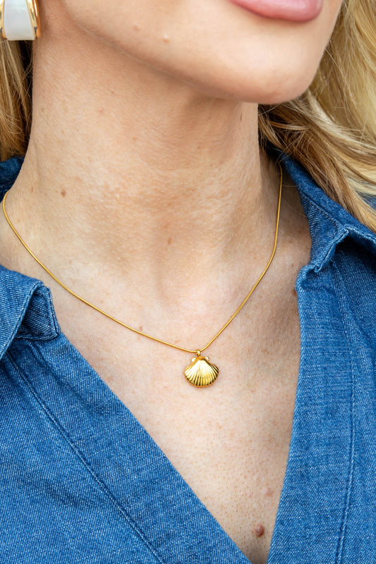 Coastal Keepsake Pendant Necklace