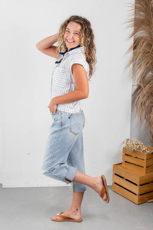 Charmed & Cropped Outfit