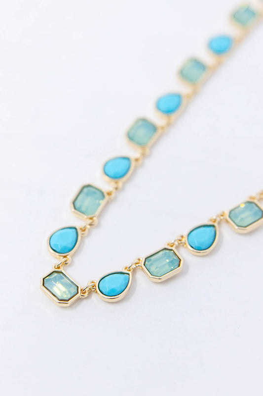Gemstone Glow Necklace