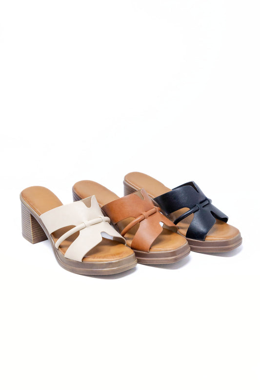 Step It Up Block Heels