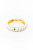 Waves of Color Bangle Bracelet