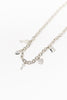 Key To My Heart Pavé Charm Necklace