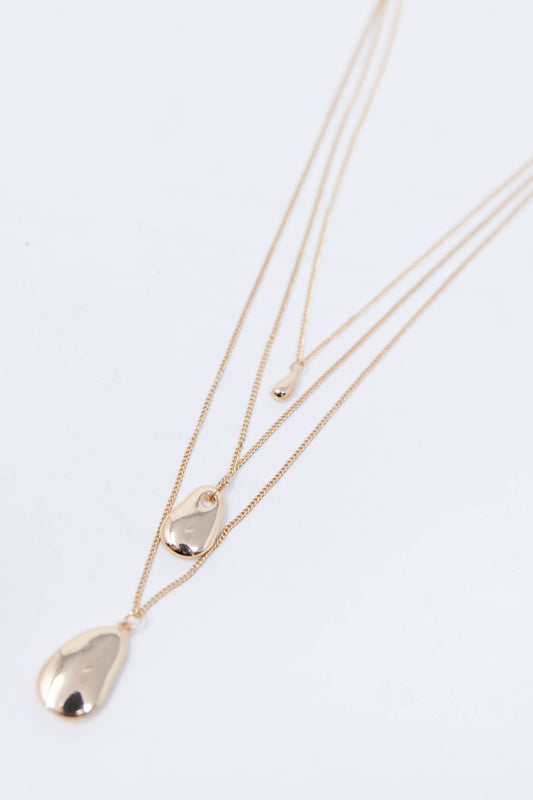 All About Gold Layered Necklace