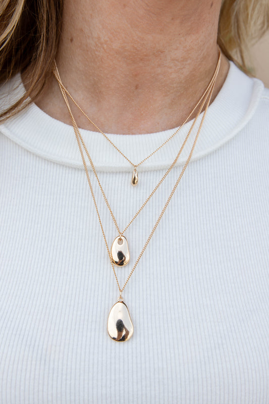 All About Gold Layered Necklace