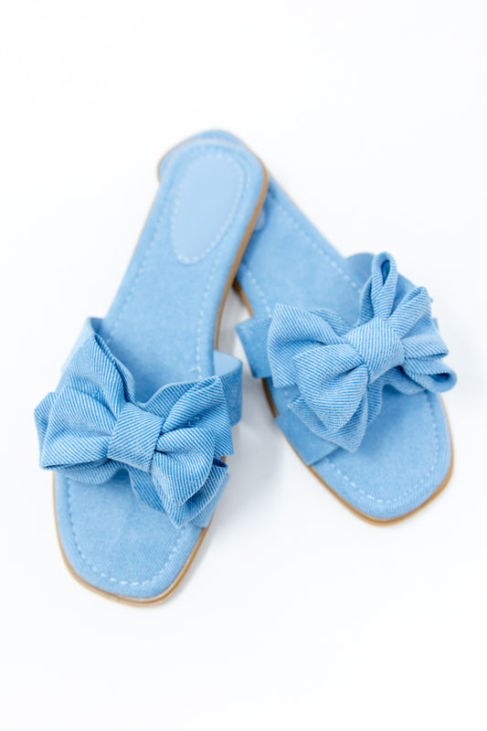 Bowtied Bliss Sandals