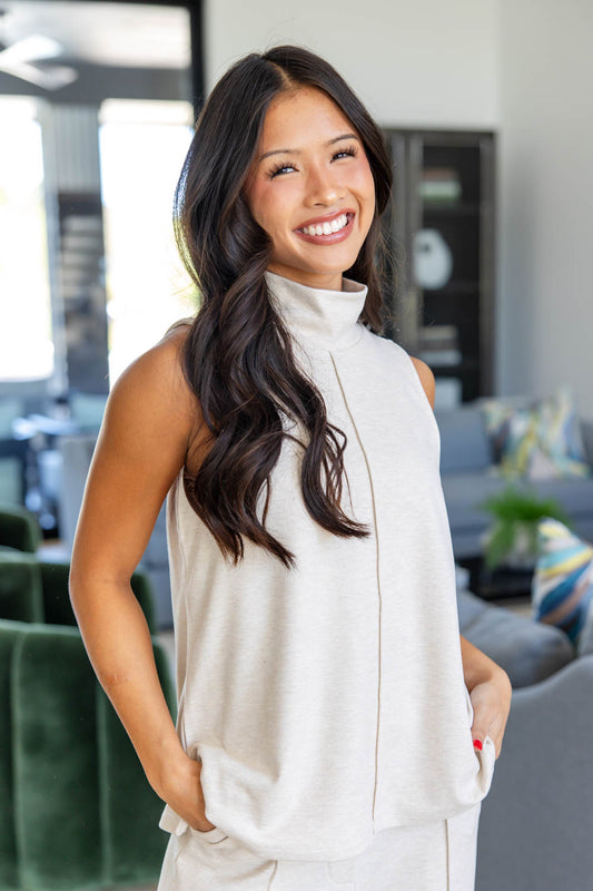 Fall For Me Sleeveless Top