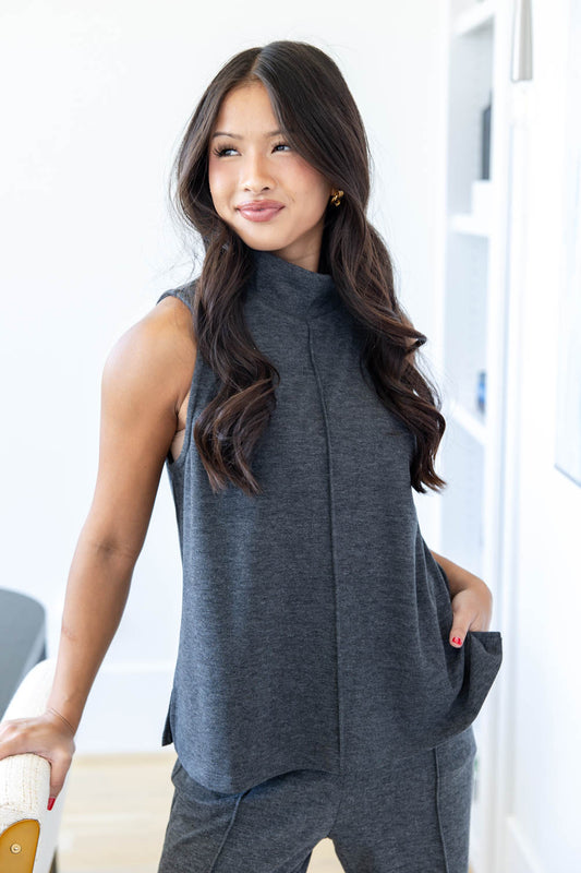 Fall For Me Sleeveless Top