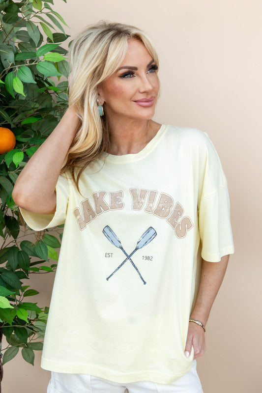 Lake Vibes Graphic T-Shirt