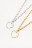 Sweet Love Open Heart Necklace