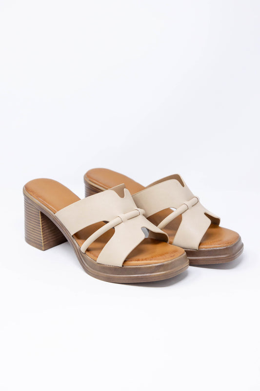 Step It Up Block Heels