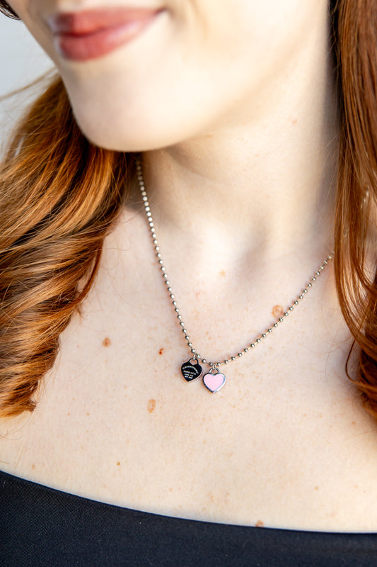 Charmed by Love Necklace