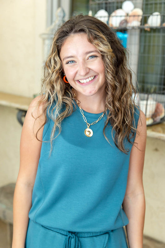 Chill Days Sleeveless Top