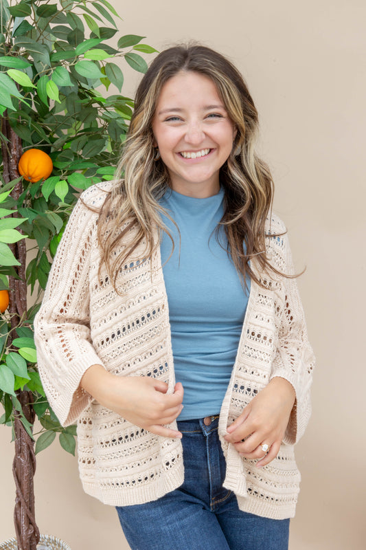 Easy Days Crochet Cardigan