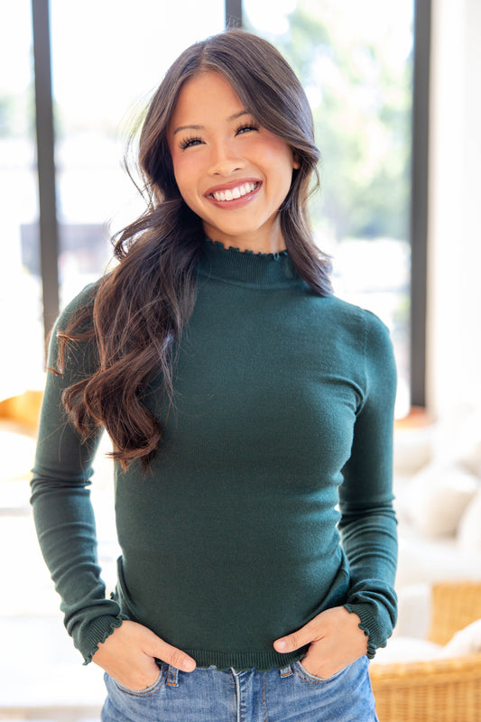 Comfy Cozy Cutie Long Sleeve Top