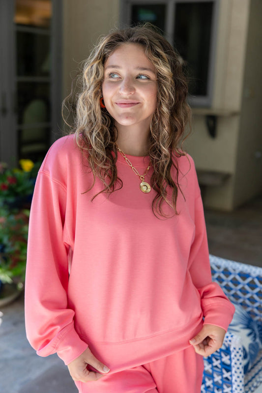 Comfy Snuggles Crew Neck Sweatshirt