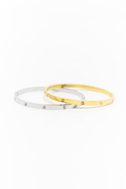 Timeless Allure Bangle Bracelet