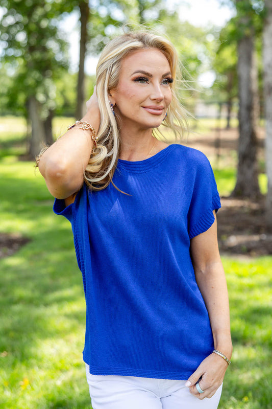 Thread Theory Edge Trim Relaxed Fit Top