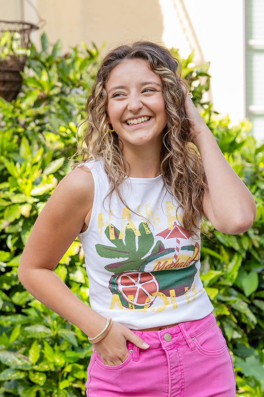 Aloha Babe Sleeveless Top