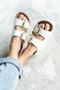 Sole Savvy Big Buckle Slides