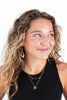 Simple Love Heart Pendant Layered Necklace