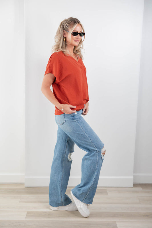 Rust & Ready Outfit