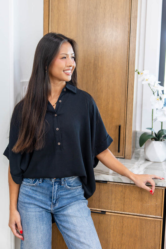 No Chill Short Sleeve Top