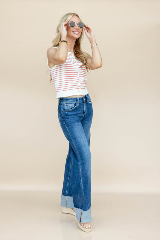 Cool Contrast Outfit