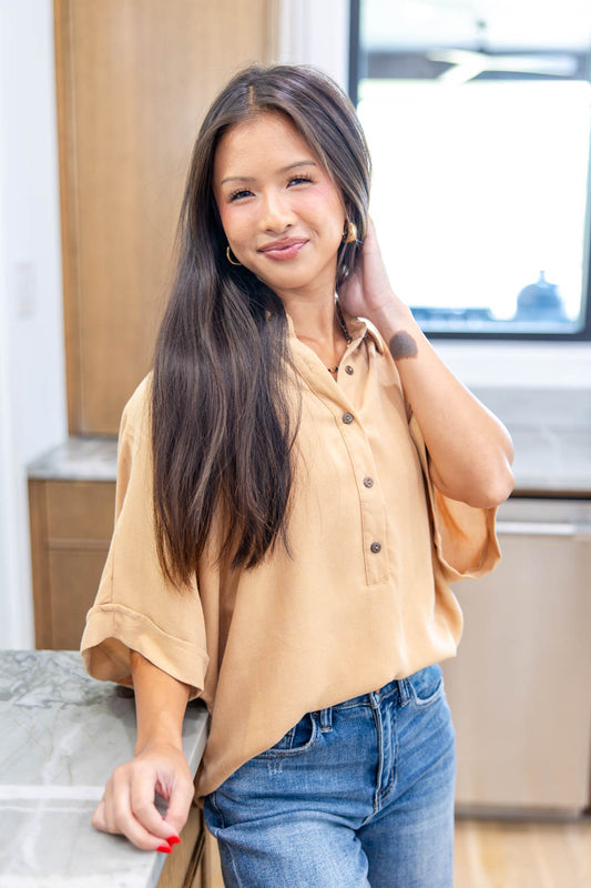 No Chill Short Sleeve Top