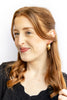 Quilted Dreams Hoop Earrings