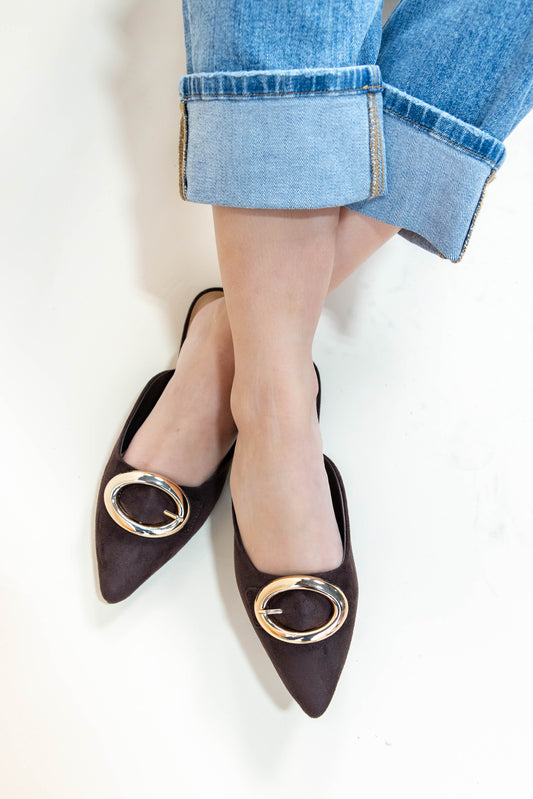 Always On Point Slip On Mules