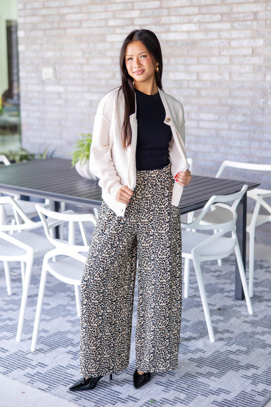 No Tame Days Wide Leg Pants