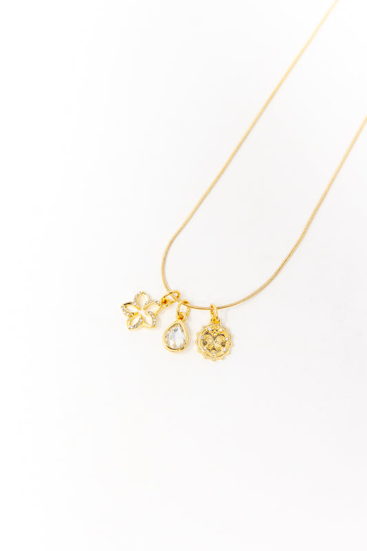 Crafted For You Charm Necklace