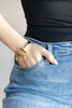 Luminous Edge Bangle Bracelet
